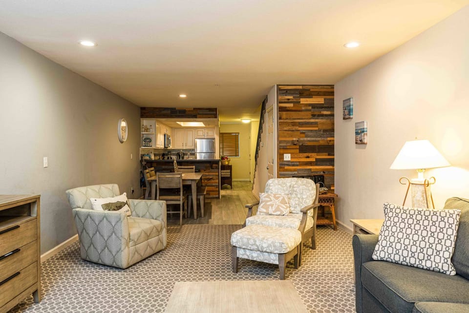 Living Room View to Kitchen