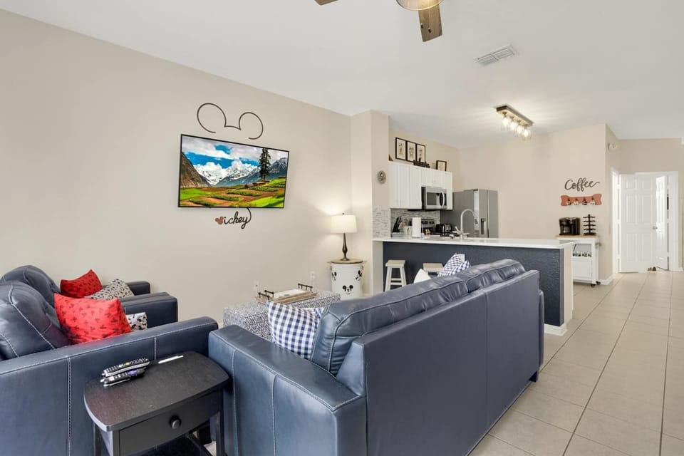 Mickey Themed Living Room