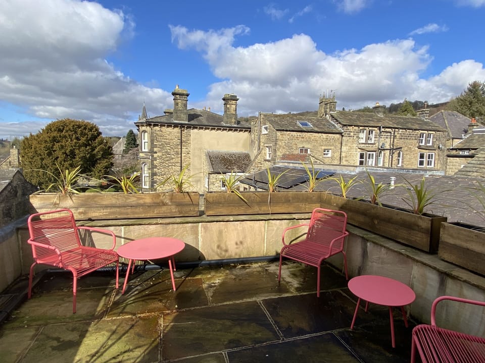 Roof terrace