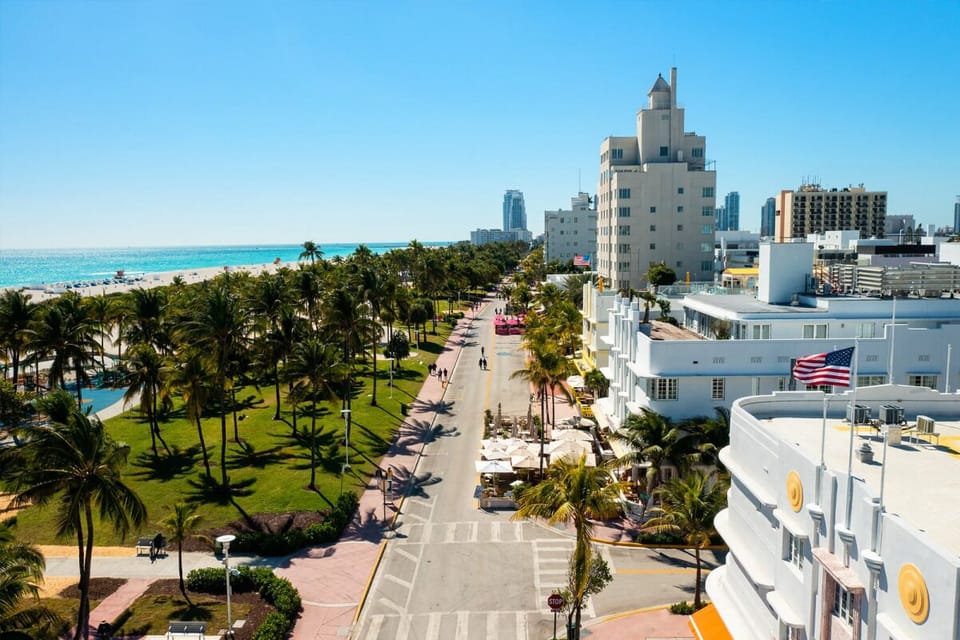 Stroll oceanfront promenades with sweeping beach-and-city views.
