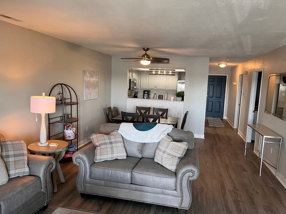 Main living and dining
