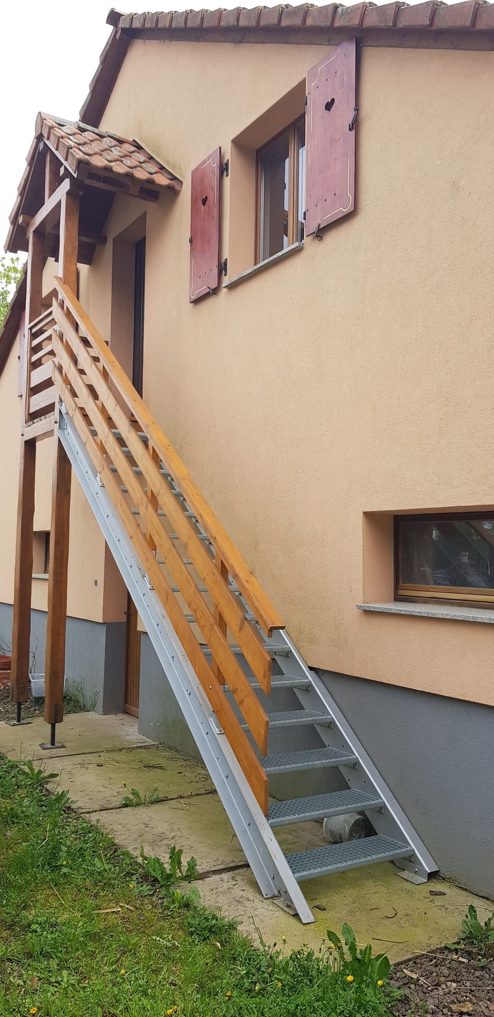 Exterior detail