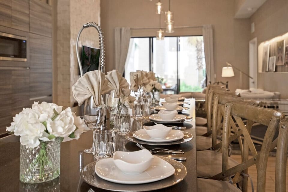 Dining table