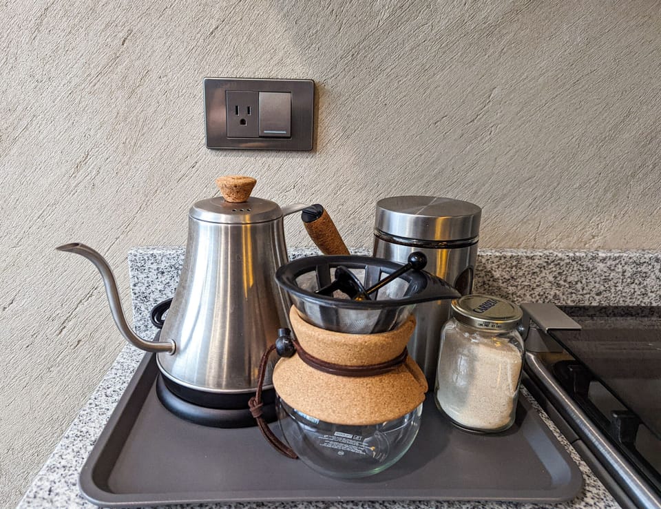 Coffee and/or coffee maker