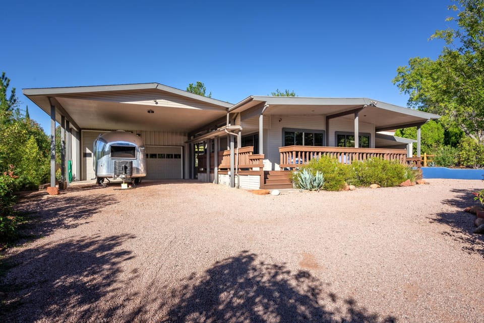 Front of Home w/ Plenty of Parking