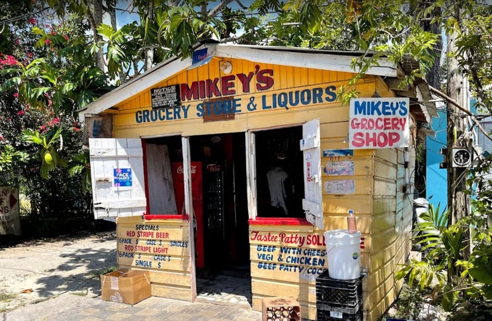A local convenience store around the corner!