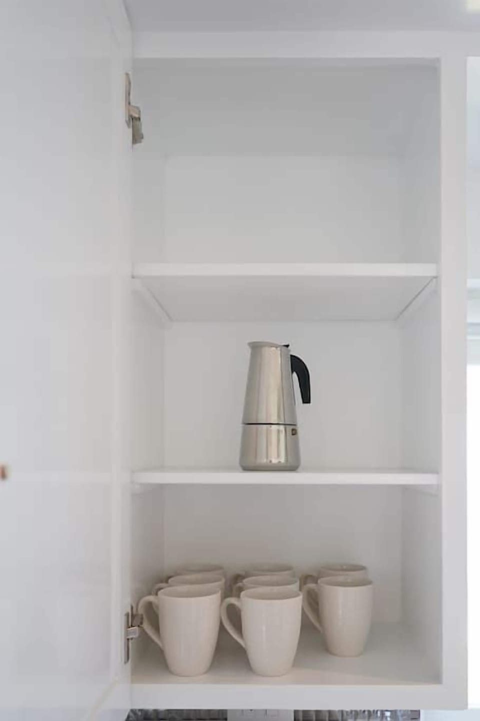 Coffee your way! Espresso greca or use our 10-cup coffee maker