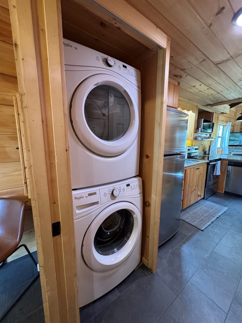 Full Size Washer + Dryer