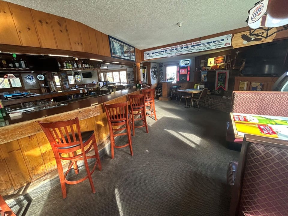 Bar (on property)