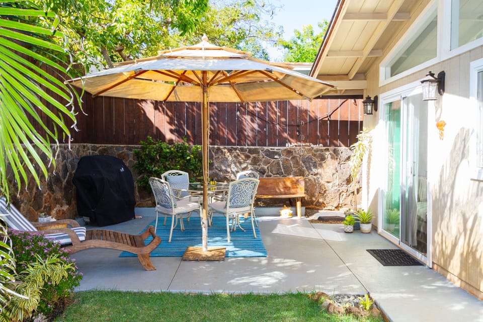 Outdoor patio