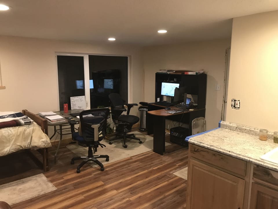 Quiet non-smoking clean one bedroom apartment on Hillary Ave in Fairbanks, AK Apartment in Alaska