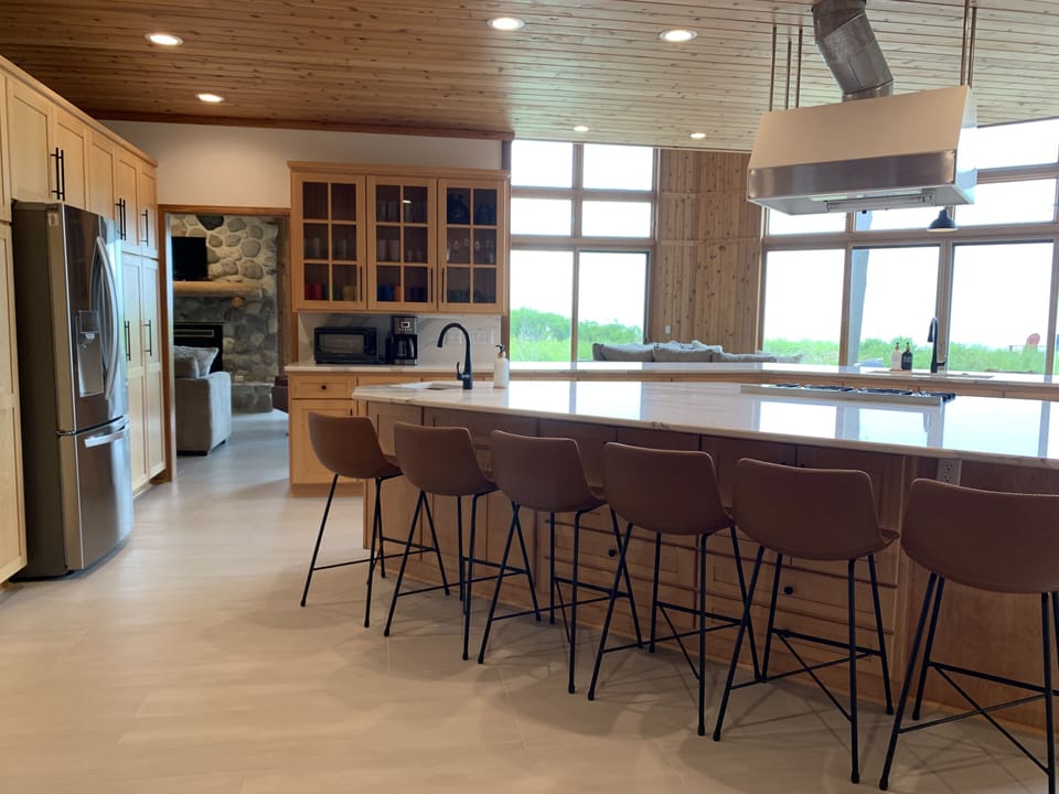 Kitchen island seating