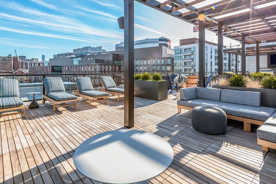 Terrace/patio