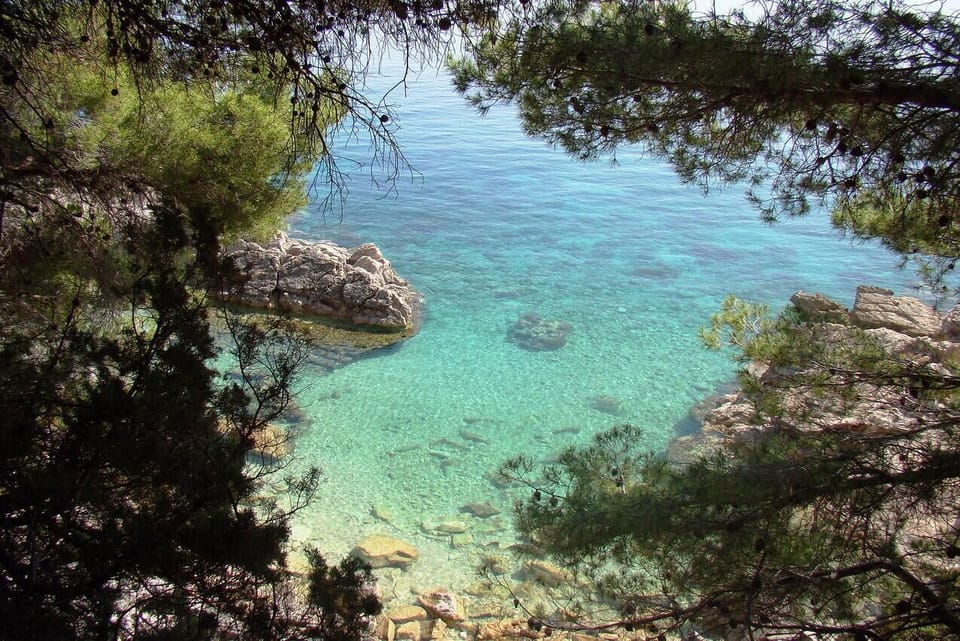 Nearby beaches