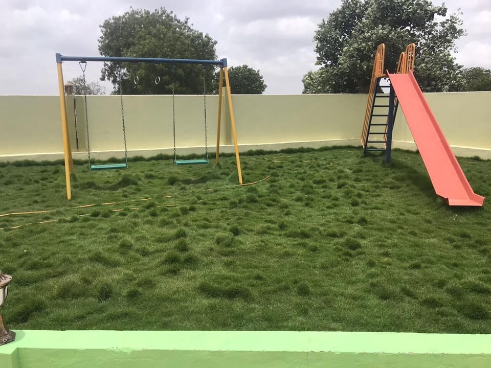 Kids play area