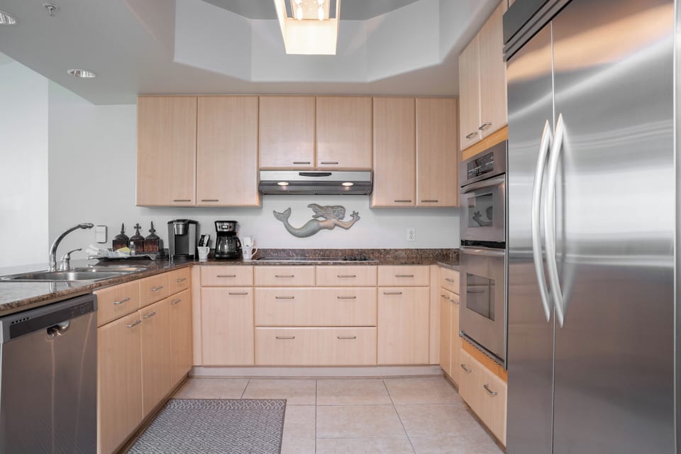 Caribe Resort B1014 Kitchen