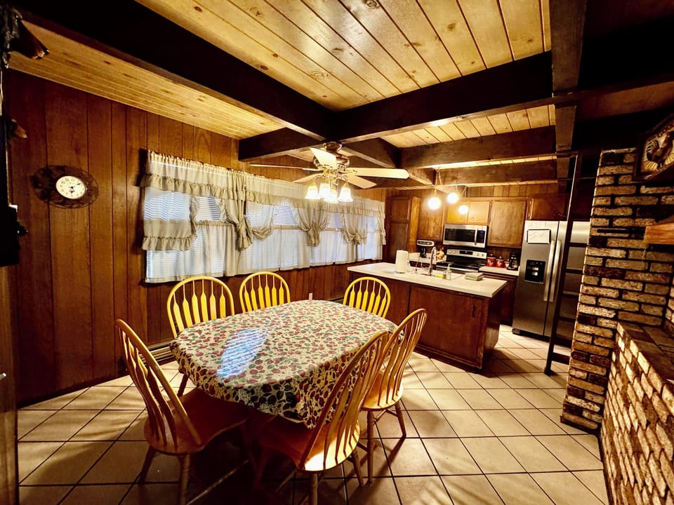Kitchen and Dinning Room