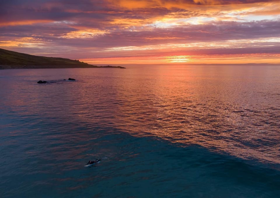 Surf@ Sunset