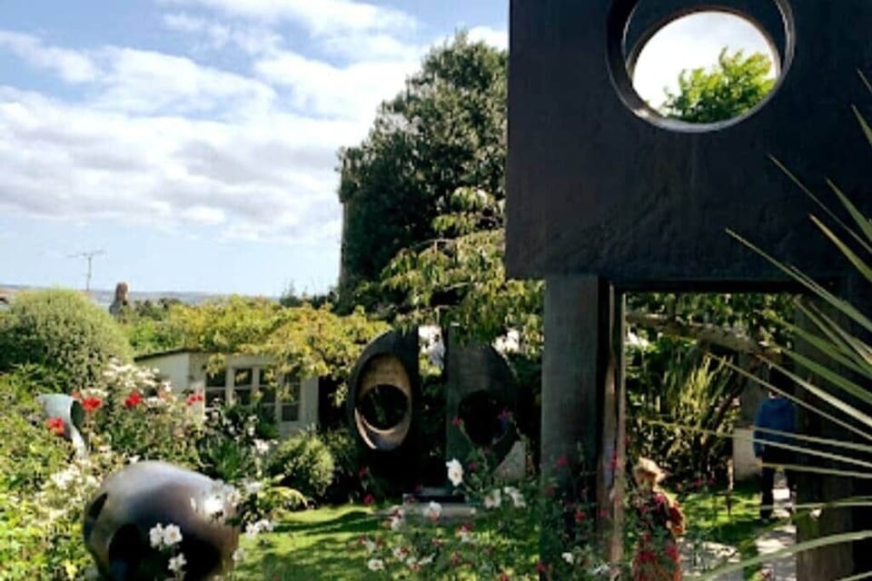 Barbara Hepworth Museum 3 mins walk from Cottage