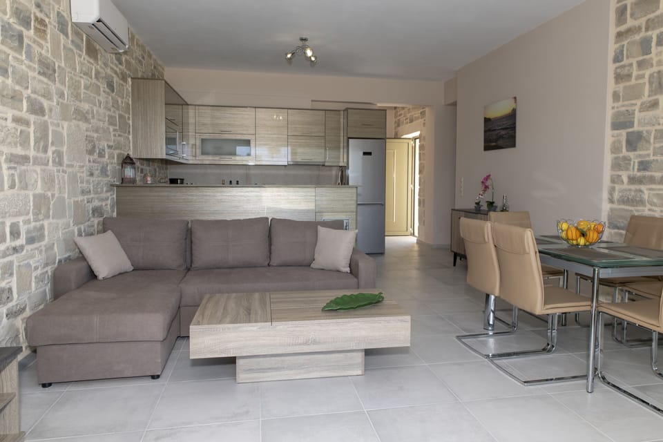 Dining table in the living room 2