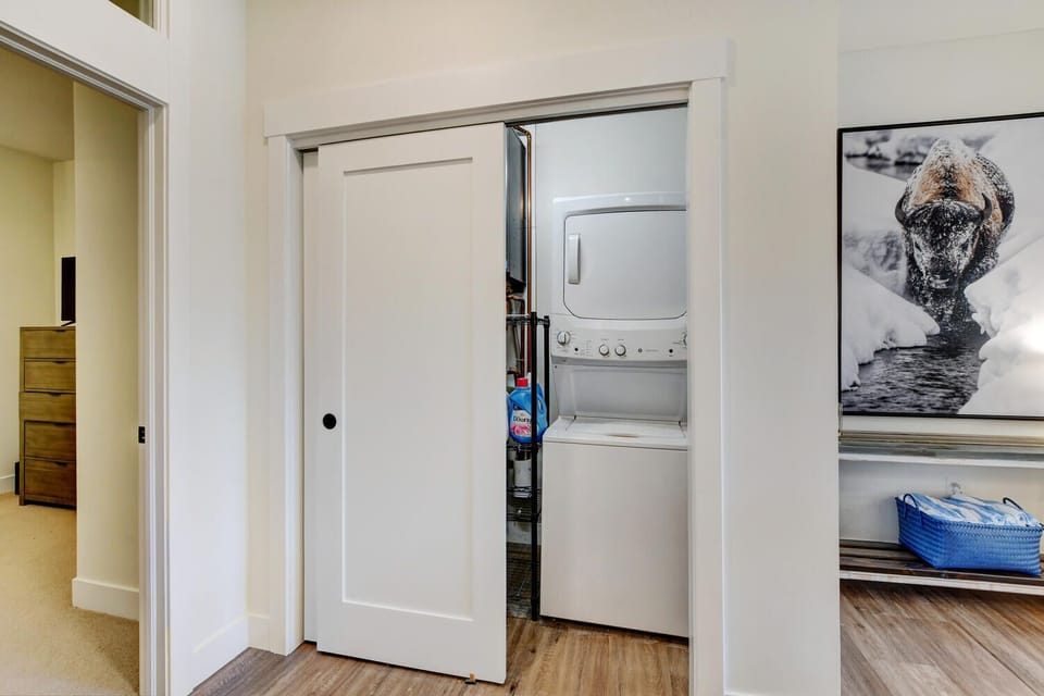Private Washer & Dryer in Unit