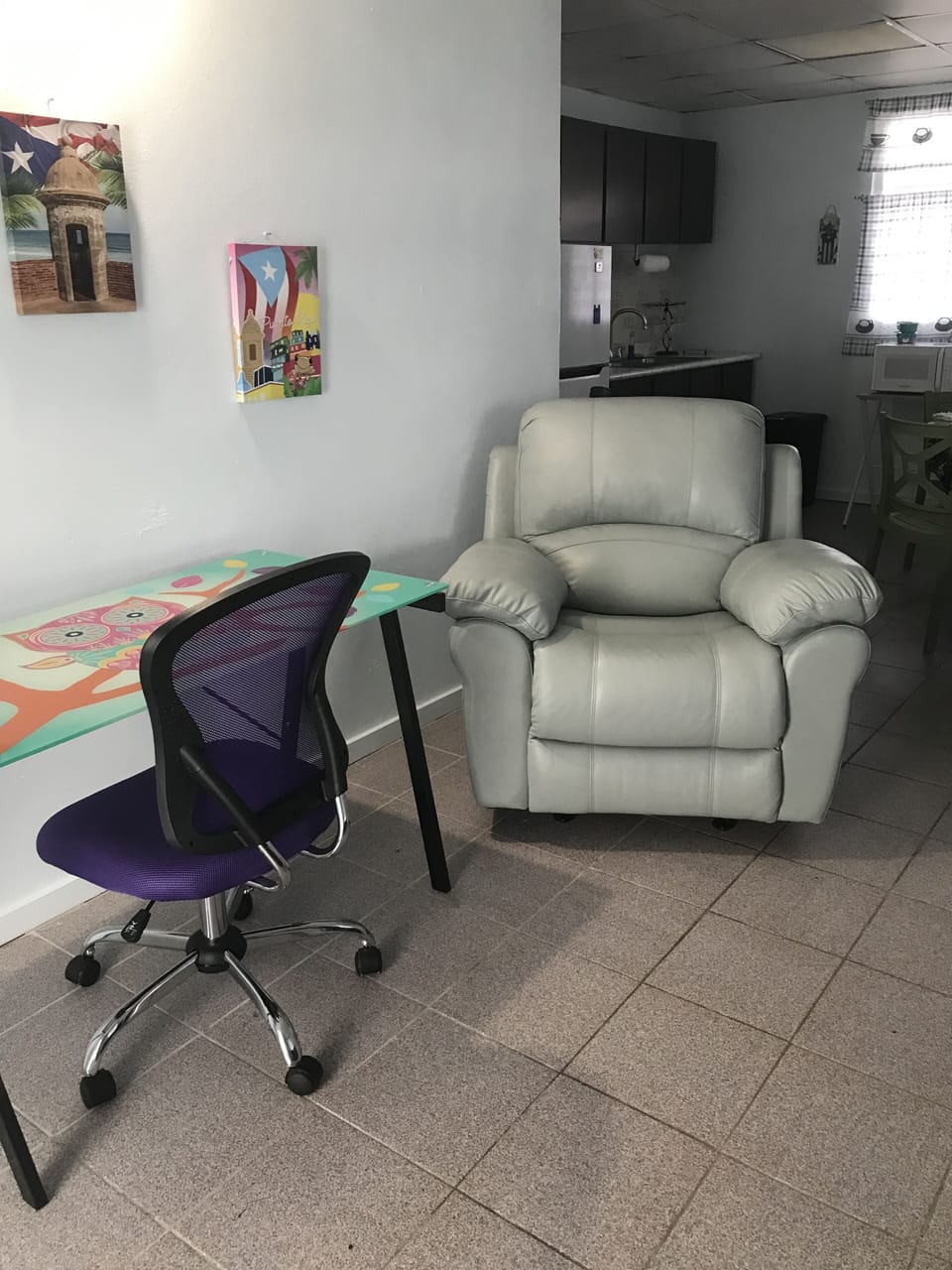 Living area