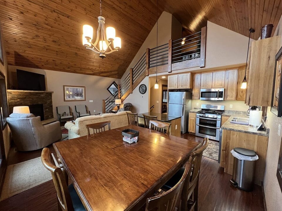 Great Room and Dining Room