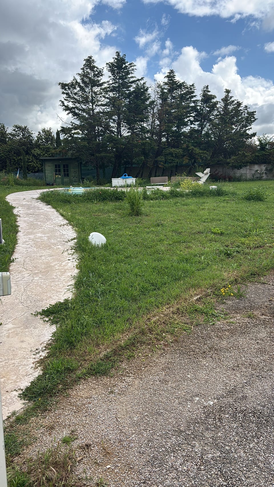 Property grounds