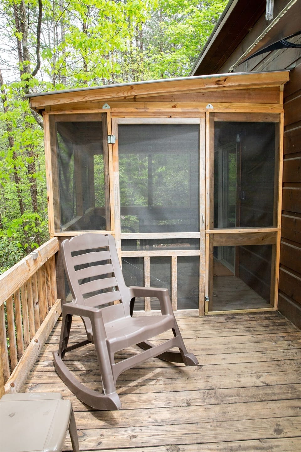 Patio + Screened Porch