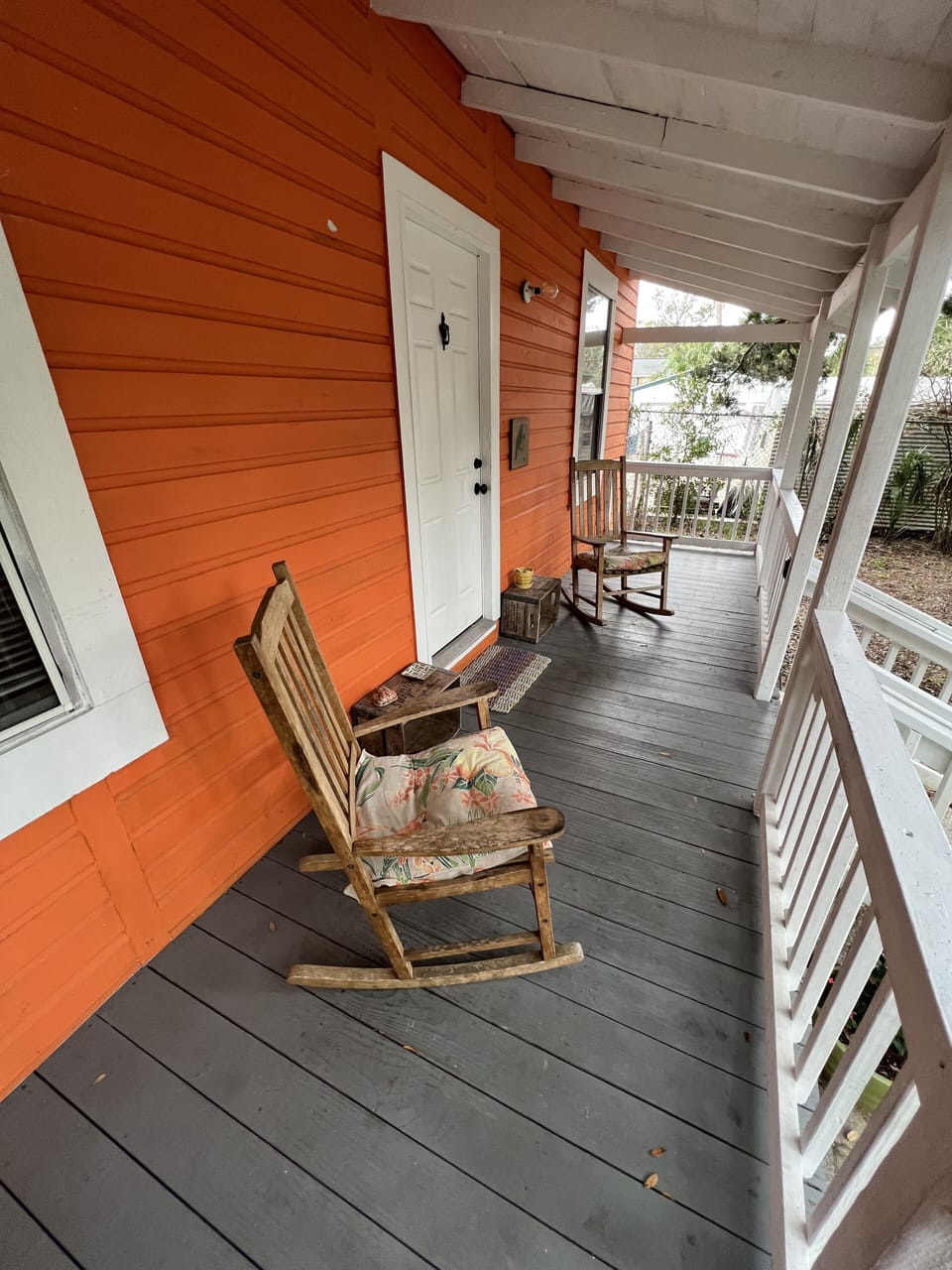 Front Porch ... two rocking chairs