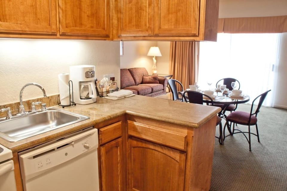 Kitchen area