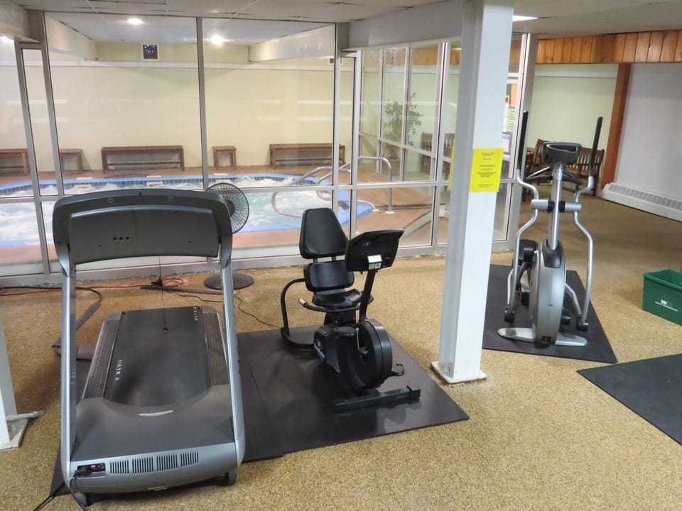 Exercise Area at Clubhouse