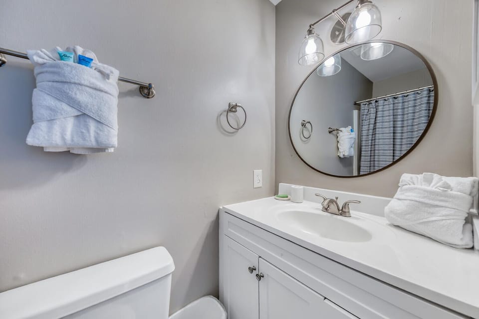 Bathroom.