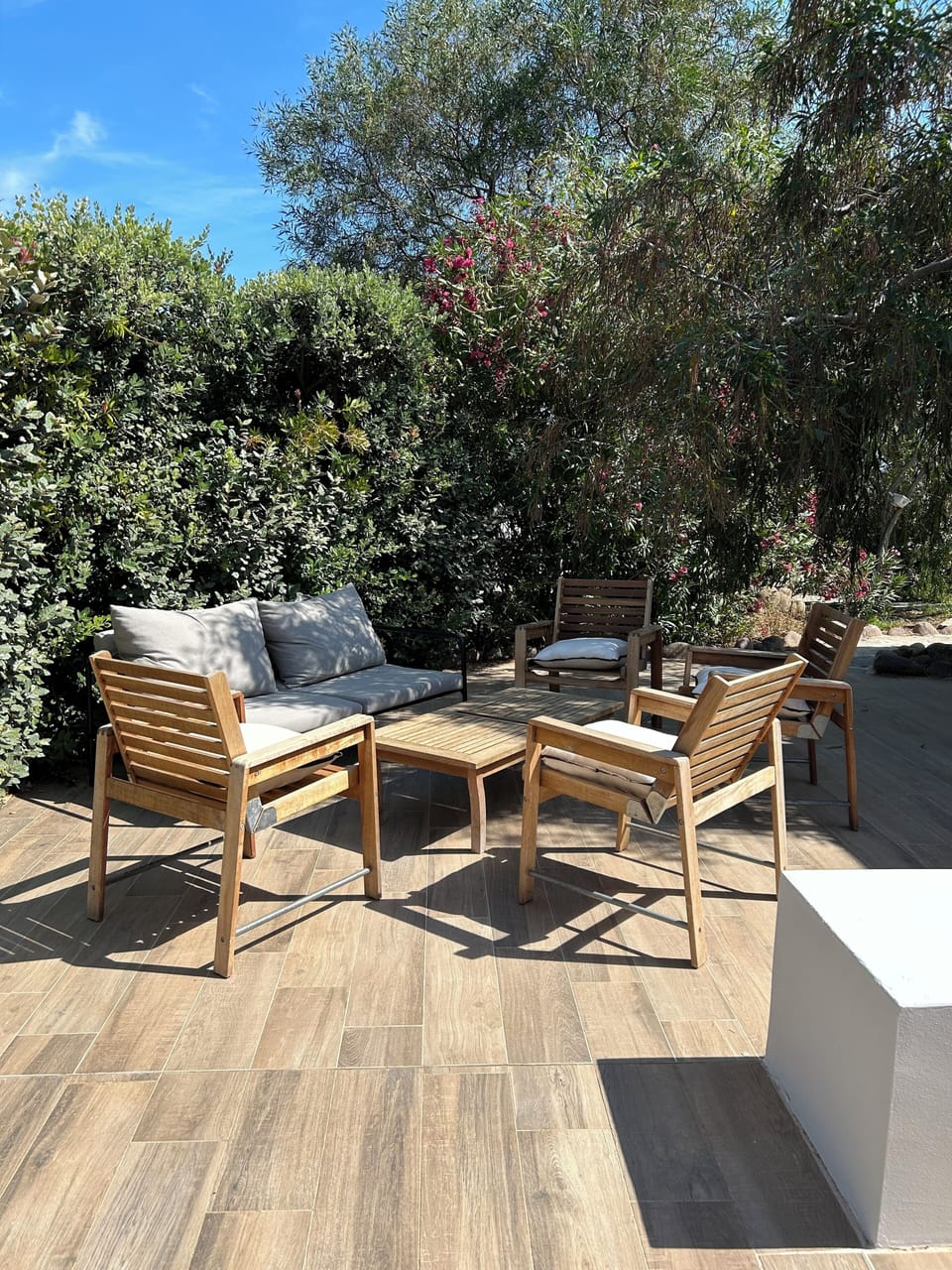 Terrace/patio