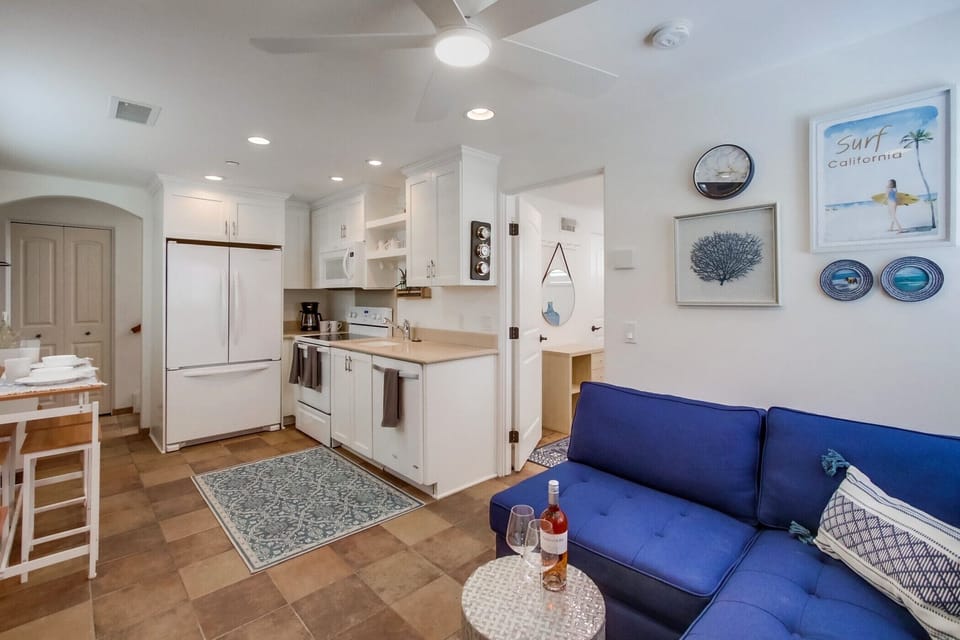 Open floor plan
