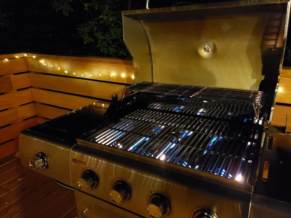 BBQ ready for your grills