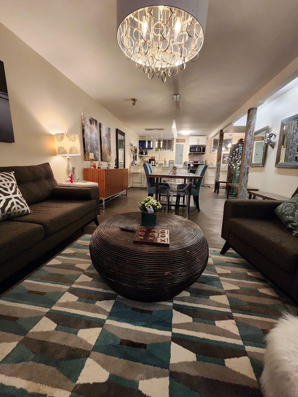 Living area