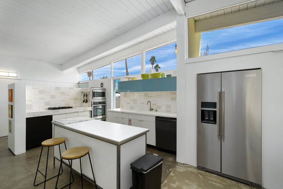 open kitchen