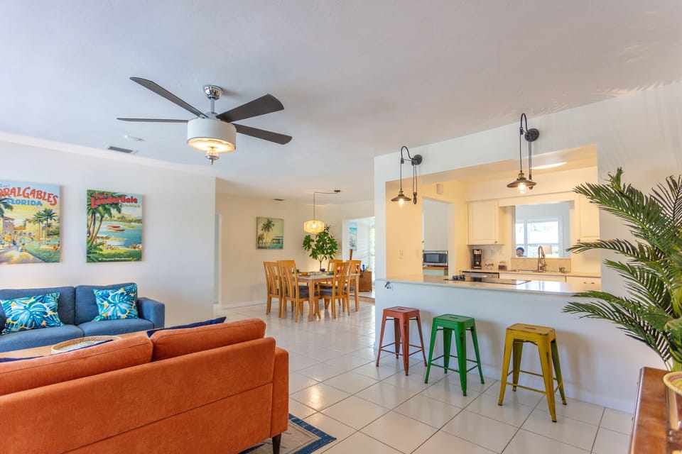 Living area