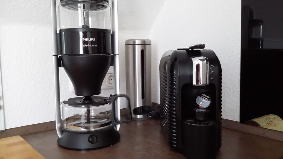 Coffee and/or coffee maker