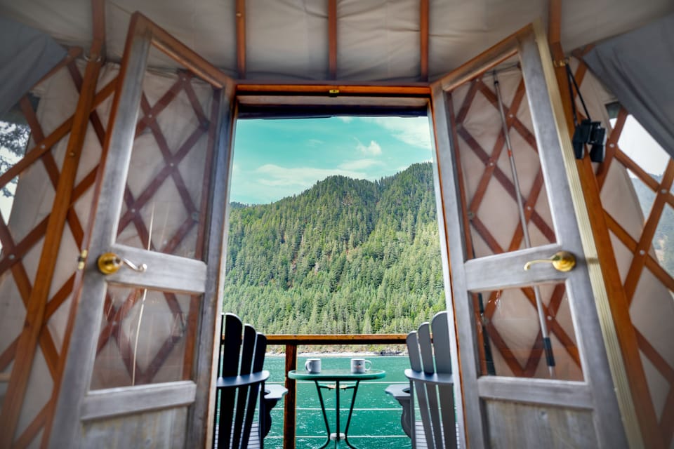 Yurt View