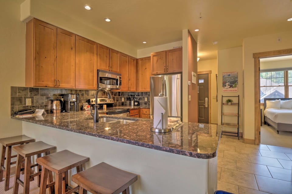 Indoors, Floor, Kitchen, Flooring, Microwave
