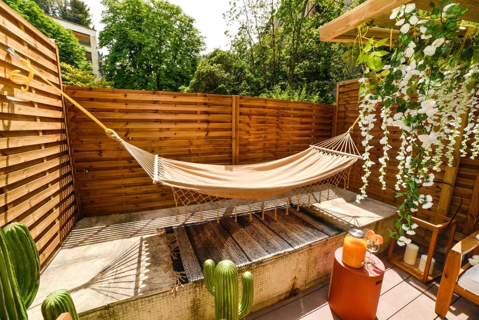 Back Garden