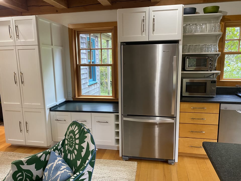 Large pantry for storage of food and other items