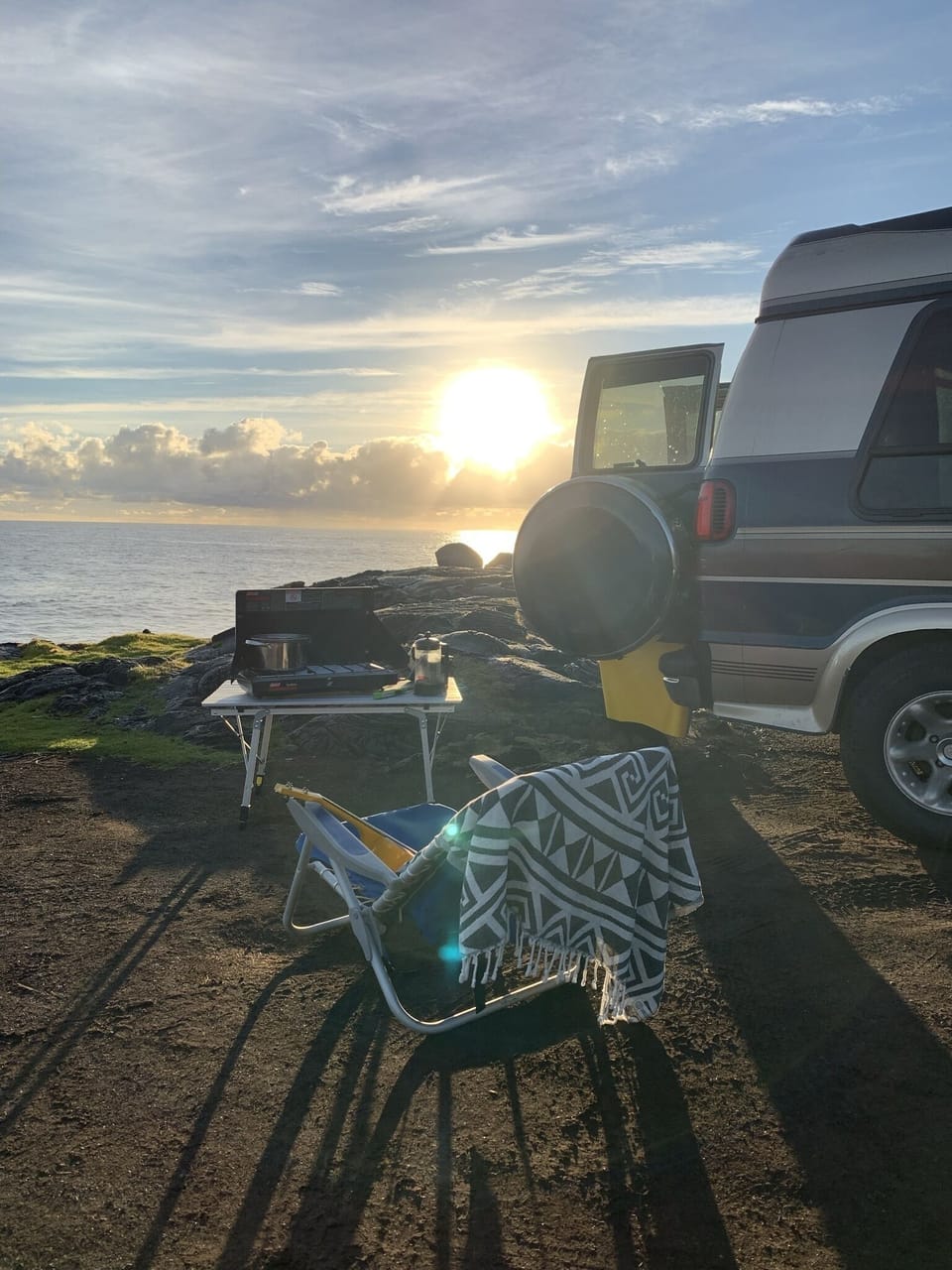 Vintage Campervan with Good Vibes - from Campervans Big Island Campground/ 
RV Resort in Hilo