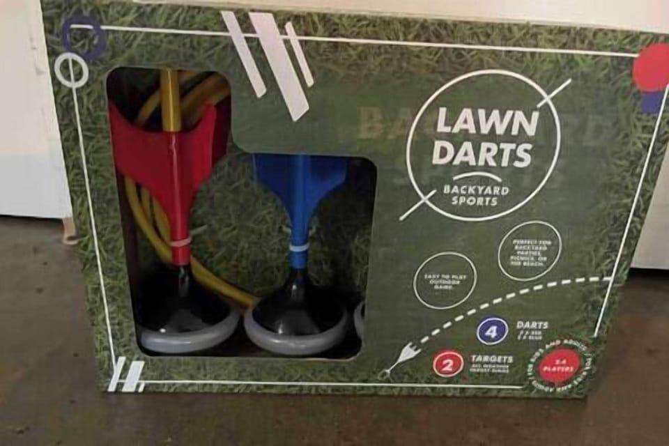 Lawn darts
