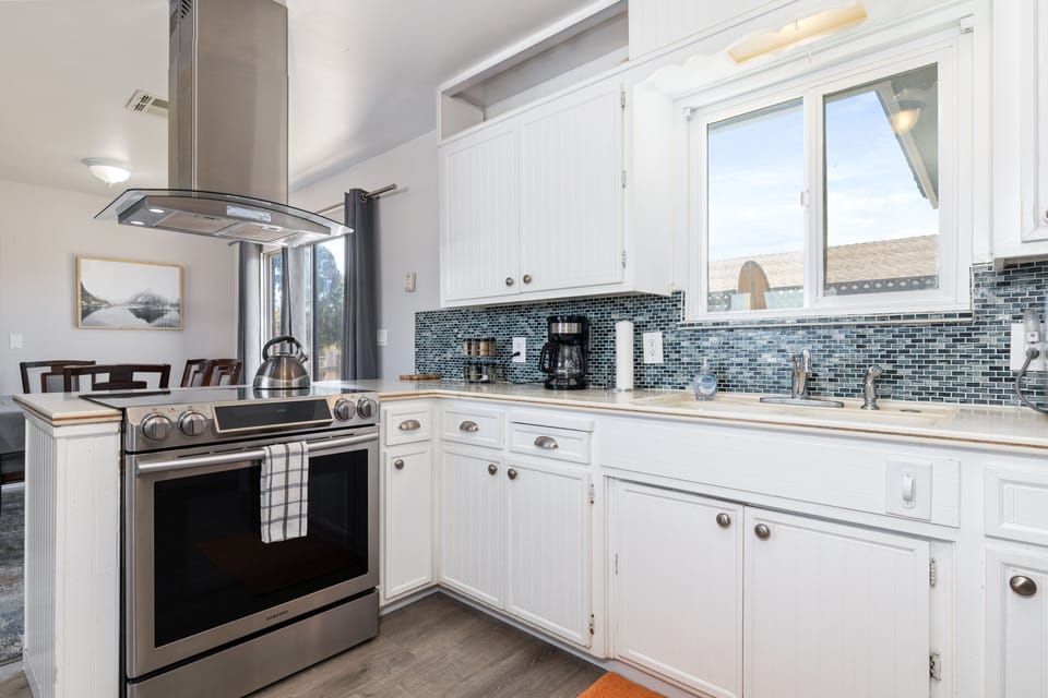 Updated Kitchen with open Floor Plan.
