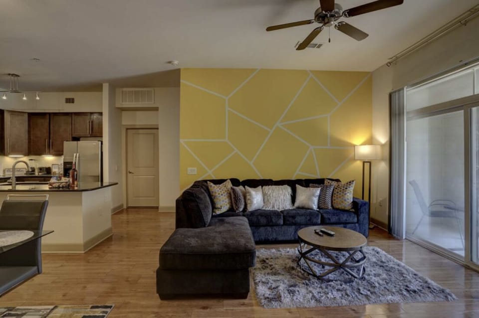 Living room. Couch is a sleeper. (Sleeps 2) 