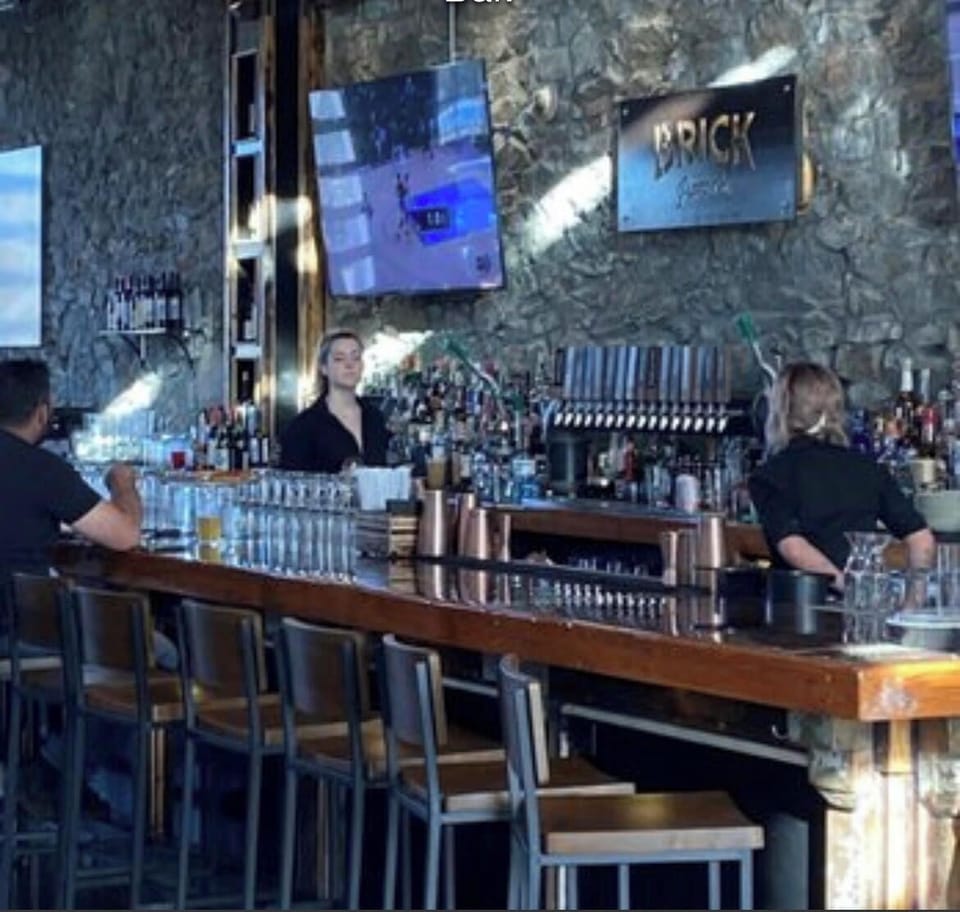 Bar (on property)