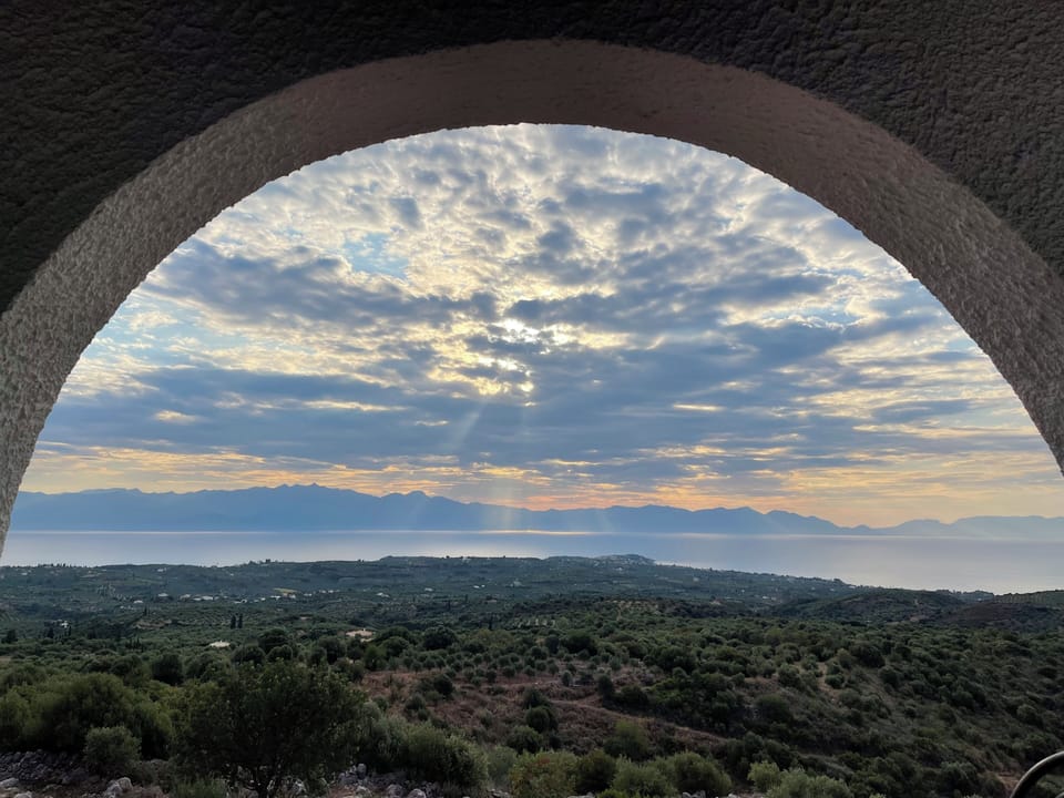 View from property